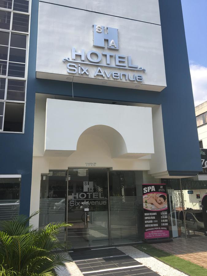 Hotel Six Avenue Cali Exterior foto